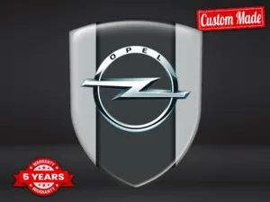 Opel Autocollants Fenêtre Sport Personnalisables Solides